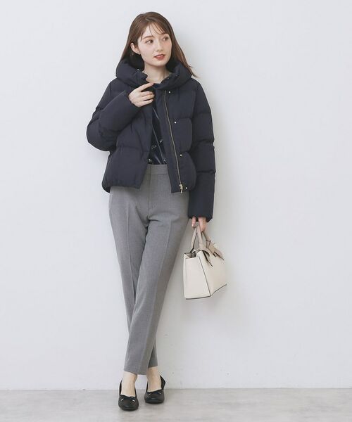 index / インデックス ダウンジャケット・ベスト | KAWADAダウンショートコート【撥水/洗濯機OK/静電気防止裏地】《XS～LL》 | 詳細29