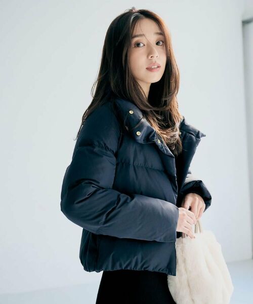 index / インデックス ダウンジャケット・ベスト | KAWADAダウンショートコート【撥水/洗濯機OK/静電気防止裏地】《XS～LL》 | 詳細3