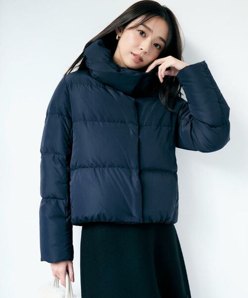 index / インデックス ダウンジャケット・ベスト | KAWADAダウンショートコート【撥水/洗濯機OK/静電気防止裏地】《XS～LL》 | 詳細4