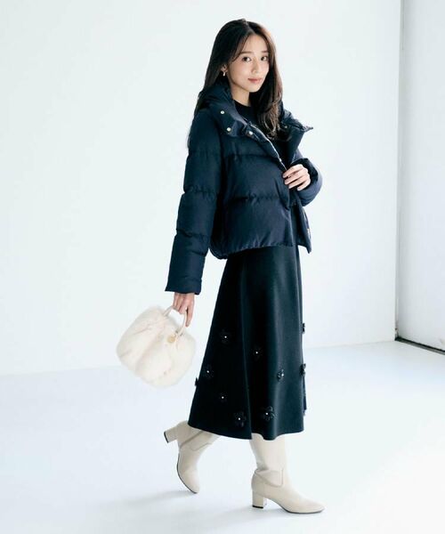 index / インデックス ダウンジャケット・ベスト | KAWADAダウンショートコート【撥水/洗濯機OK/静電気防止裏地】《XS～LL》 | 詳細5