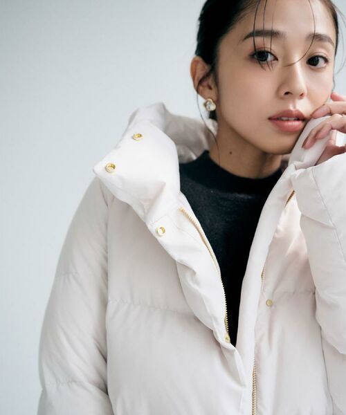 index / インデックス ダウンジャケット・ベスト | KAWADAダウンショートコート【撥水/洗濯機OK/静電気防止裏地】《XS～LL》 | 詳細7