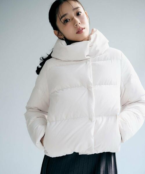 index / インデックス ダウンジャケット・ベスト | KAWADAダウンショートコート【撥水/洗濯機OK/静電気防止裏地】《XS～LL》 | 詳細8