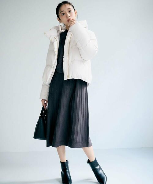 index / インデックス ダウンジャケット・ベスト | KAWADAダウンショートコート【撥水/洗濯機OK/静電気防止裏地】《XS～LL》 | 詳細9