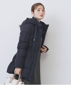 index / インデックス ダウンジャケット・ベスト | KAWADAダウンドロストミドルコート【撥水/洗濯機OK/2WAY/静電気防止裏地】《XS～3L》