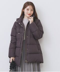 index / インデックス ダウンジャケット・ベスト | KAWADAダウンドロストミドルコート【撥水/洗濯機OK/2WAY/静電気防止裏地】《XS～3L》