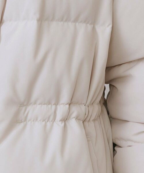 index / インデックス ダウンジャケット・ベスト | KAWADAダウンドロストミドルコート【撥水/洗濯機OK/2WAY/静電気防止裏地】《XS～3L》 | 詳細16