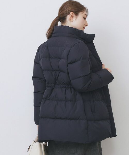 index / インデックス ダウンジャケット・ベスト | KAWADAダウンドロストミドルコート【撥水/洗濯機OK/2WAY/静電気防止裏地】《XS～3L》 | 詳細18