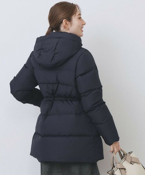index / インデックス ダウンジャケット・ベスト | KAWADAダウンドロストミドルコート【撥水/洗濯機OK/2WAY/静電気防止裏地】《XS～3L》 | 詳細21