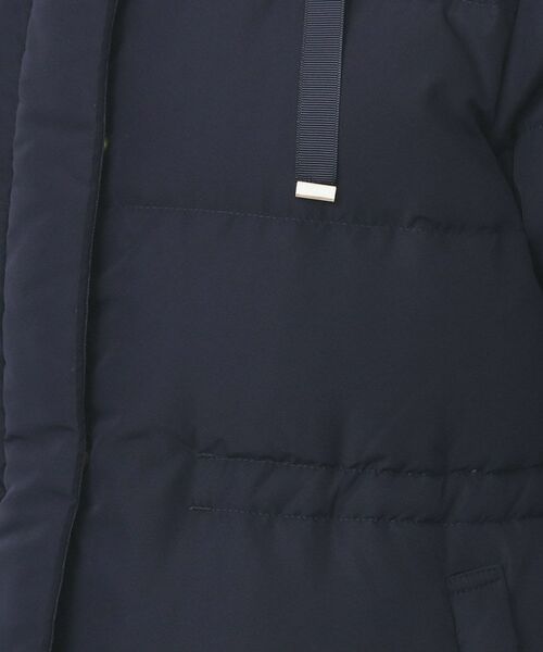 index / インデックス ダウンジャケット・ベスト | KAWADAダウンドロストミドルコート【撥水/洗濯機OK/2WAY/静電気防止裏地】《XS～3L》 | 詳細23