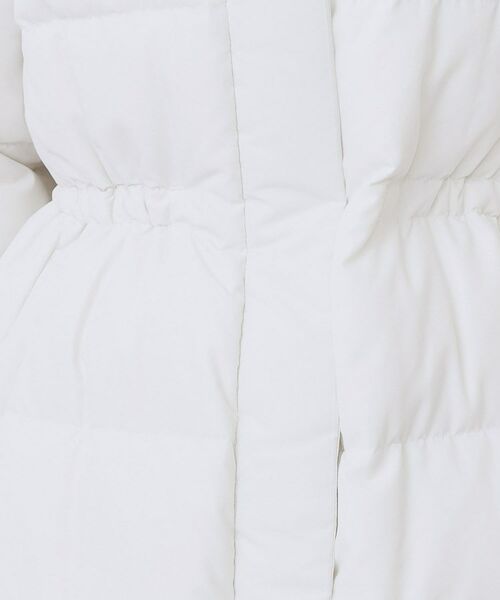 index / インデックス ダウンジャケット・ベスト | KAWADAダウンドロストミドルコート【撥水/洗濯機OK/2WAY/静電気防止裏地】《XS～3L》 | 詳細30