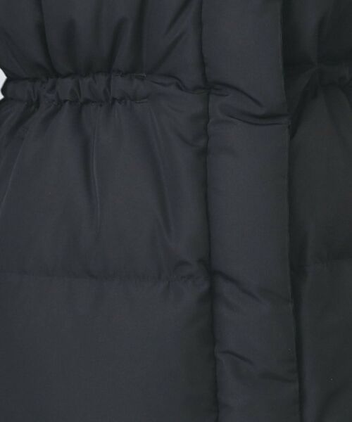 index / インデックス ダウンジャケット・ベスト | KAWADAダウンドロストミドルコート【撥水/洗濯機OK/2WAY/静電気防止裏地】《XS～3L》 | 詳細9