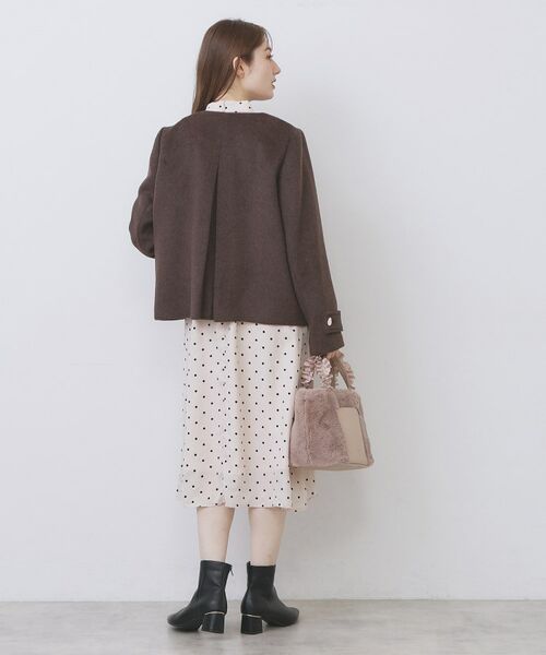 index / インデックス その他アウター | ノーカラーショートコート | 詳細12