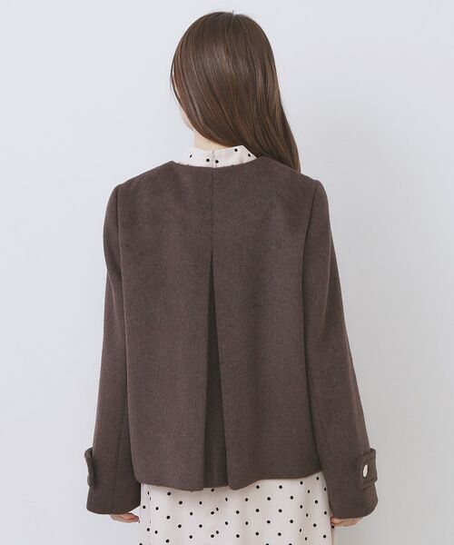 index / インデックス その他アウター | ノーカラーショートコート | 詳細24