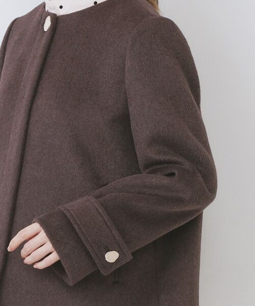 index / インデックス その他アウター | ノーカラーショートコート | 詳細26