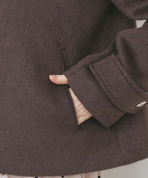 index / インデックス その他アウター | ノーカラーショートコート | 詳細27