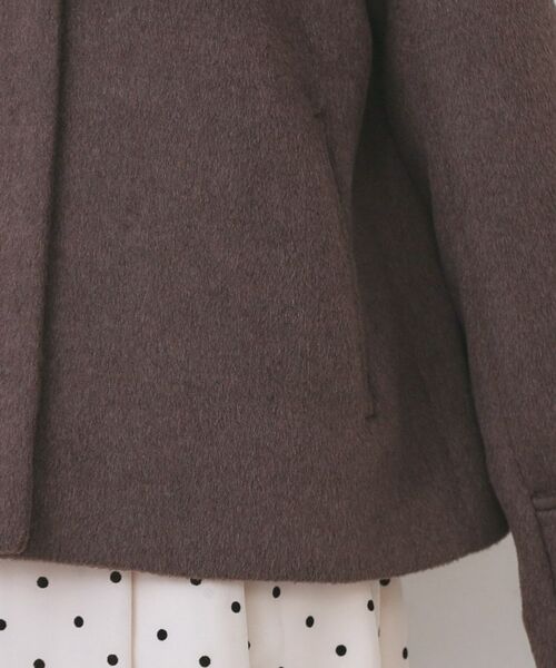 index / インデックス その他アウター | ノーカラーショートコート | 詳細28