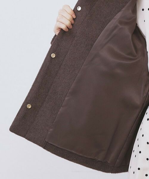 index / インデックス その他アウター | ノーカラーショートコート | 詳細29