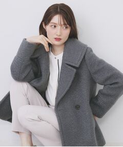 レディース ピーコート（条件：グレー系）| ファッション通販
