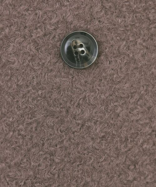 index / インデックス ピーコート | ブークレミドルコート【洗える】 | 詳細17