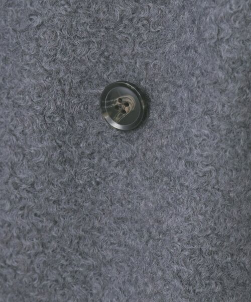 index / インデックス ピーコート | ブークレミドルコート【洗える】 | 詳細9