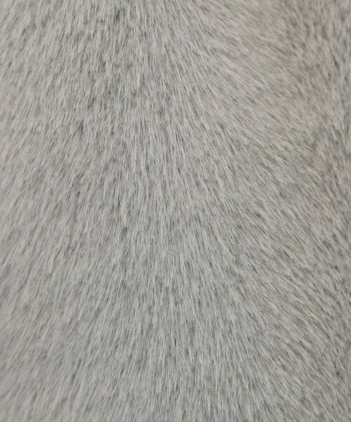 index / インデックス ステンカラーコート | エコファーショートコート【洗える】 | 詳細10