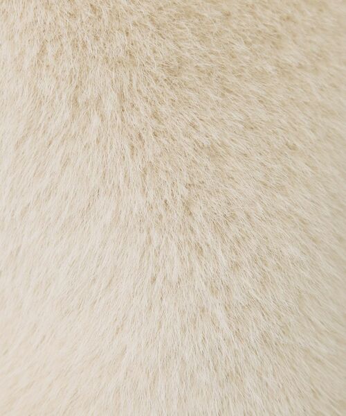 index / インデックス ステンカラーコート | エコファーショートコート【洗える】 | 詳細14