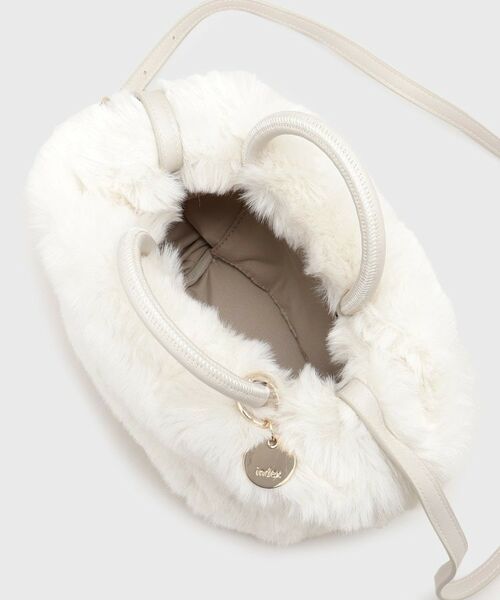 index / インデックス ショルダーバッグ | 【2WAY】フェイクファーラウンドショルダーバッグ | 詳細11
