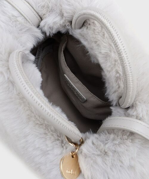 index / インデックス ショルダーバッグ | 【2WAY】フェイクファーラウンドショルダーバッグ | 詳細13