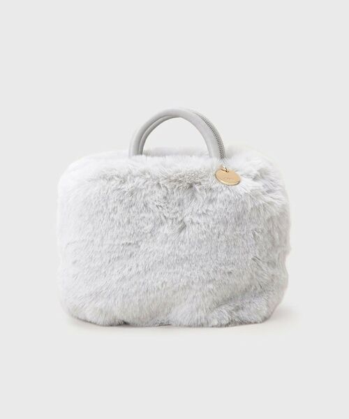 index / インデックス ショルダーバッグ | 【2WAY】フェイクファーラウンドショルダーバッグ | 詳細14