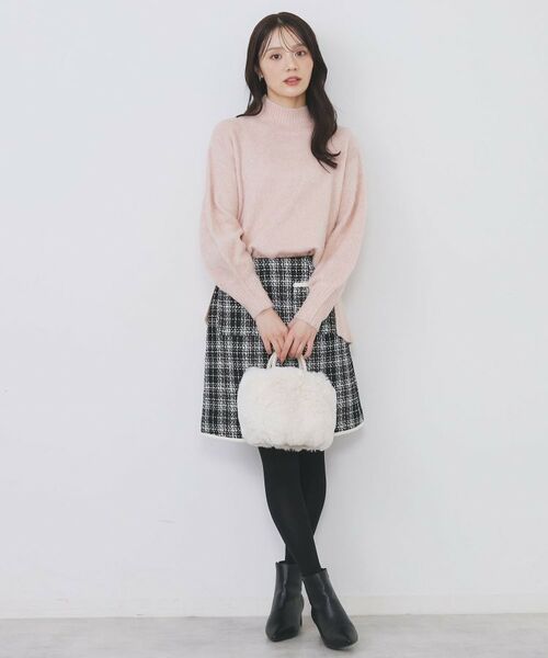 index / インデックス ショルダーバッグ | 【2WAY】フェイクファーラウンドショルダーバッグ | 詳細2