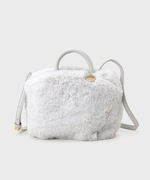 index / インデックス ショルダーバッグ | 【2WAY】フェイクファーラウンドショルダーバッグ | 詳細6