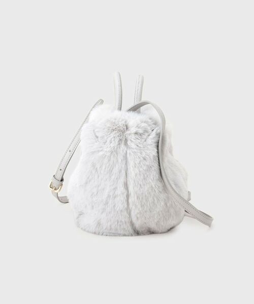 index / インデックス ショルダーバッグ | 【2WAY】フェイクファーラウンドショルダーバッグ | 詳細7