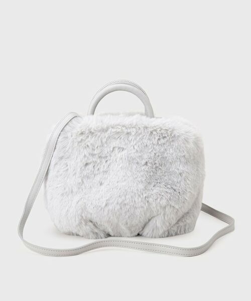 index / インデックス ショルダーバッグ | 【2WAY】フェイクファーラウンドショルダーバッグ | 詳細8