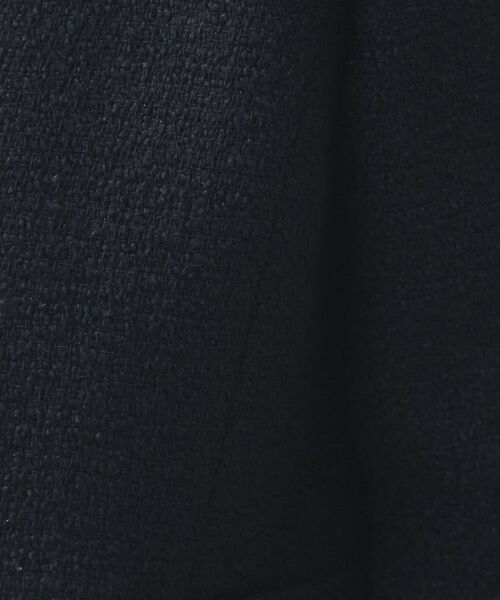 index / インデックス ノーカラージャケット | ≪通勤・セレモニー/セットアップ対応≫ノーカラーツイードジャケット【洗濯機OK】 | 詳細11