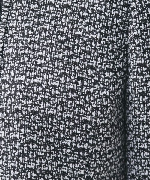index / インデックス ノーカラージャケット | ≪通勤・セレモニー/セットアップ対応≫ノーカラーツイードジャケット【洗濯機OK】 | 詳細26