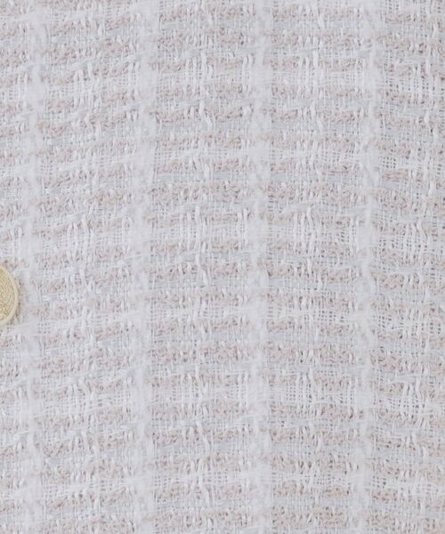 index / インデックス ベスト | ファンシーツイードペプラムジレ【洗える】 | 詳細15