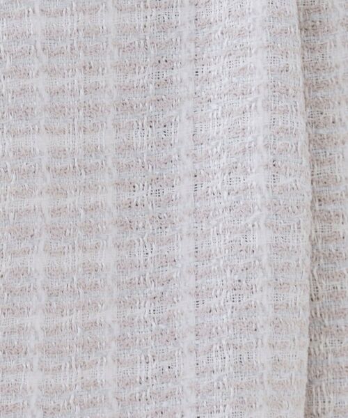 index / インデックス ノーカラージャケット | ファンシーツイードノーカラージャケット【洗える】 | 詳細15