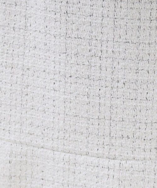 index / インデックス スカート | ≪通勤・セレモニー/セットアップ対応≫フレアツイードスカート【洗濯機OK】 | 詳細16