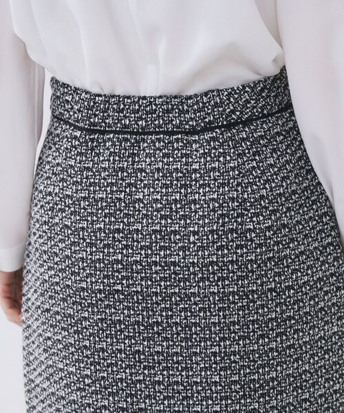 index / インデックス スカート | ≪通勤・セレモニー/セットアップ対応≫フレアツイードスカート【洗濯機OK】 | 詳細28