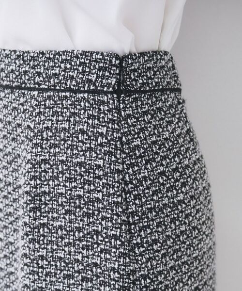 index / インデックス スカート | ≪通勤・セレモニー/セットアップ対応≫フレアツイードスカート【洗濯機OK】 | 詳細29