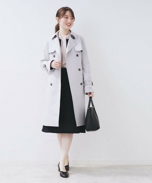 index / インデックス スカート | ≪通勤・セレモニー/セットアップ対応≫フレアツイードスカート【洗濯機OK】 | 詳細8