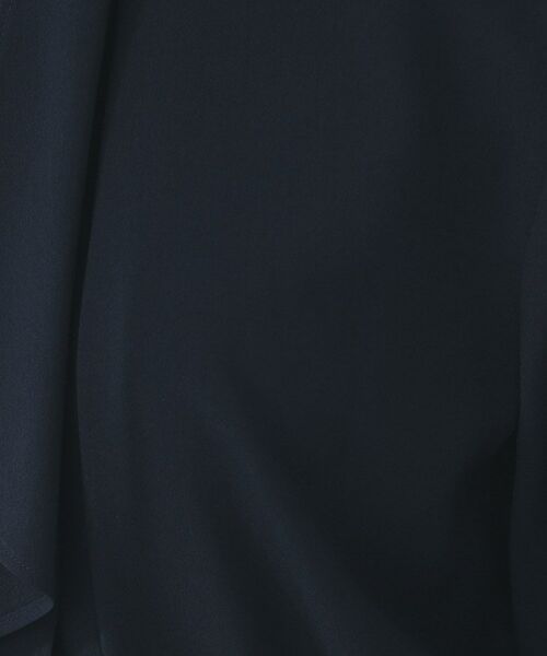 index / インデックス シャツ・ブラウス | ボウタイタックブラウス【洗濯機OK/防シワ】《XS~3L》 | 詳細24
