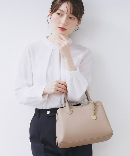 index / インデックス ボストンバッグ | ≪通勤・セレモニー対応≫2WAYカクシボミドルボストンバッグ | 詳細1