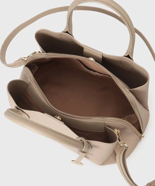 index / インデックス ボストンバッグ | ≪通勤・セレモニー対応≫2WAYカクシボミドルボストンバッグ | 詳細11