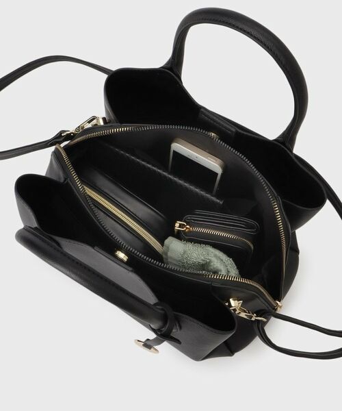 index / インデックス ボストンバッグ | ≪通勤・セレモニー対応≫2WAYカクシボミドルボストンバッグ | 詳細12