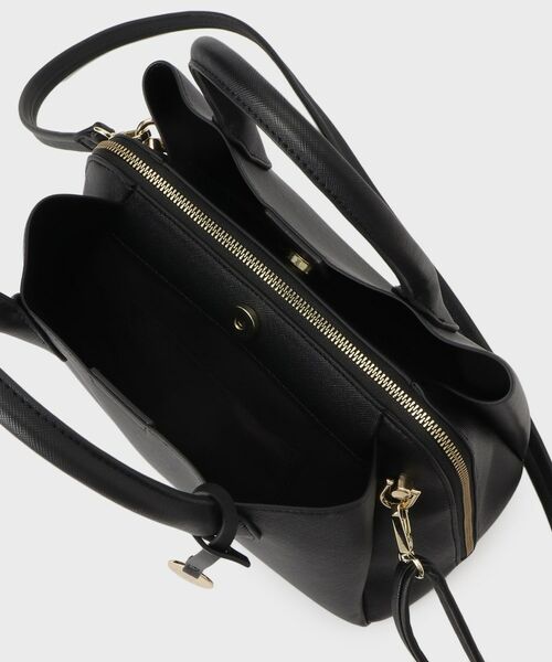 index / インデックス ボストンバッグ | ≪通勤・セレモニー対応≫2WAYカクシボミドルボストンバッグ | 詳細13