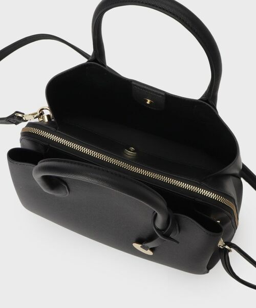 index / インデックス ボストンバッグ | ≪通勤・セレモニー対応≫2WAYカクシボミドルボストンバッグ | 詳細14