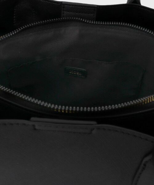 index / インデックス ボストンバッグ | ≪通勤・セレモニー対応≫2WAYカクシボミドルボストンバッグ | 詳細15