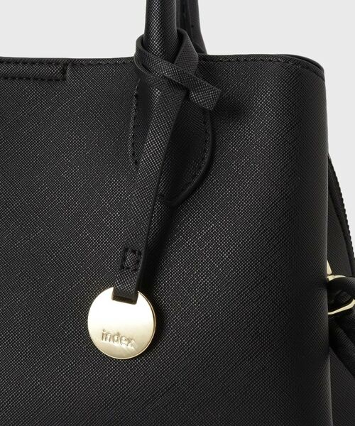 index / インデックス ボストンバッグ | ≪通勤・セレモニー対応≫2WAYカクシボミドルボストンバッグ | 詳細16