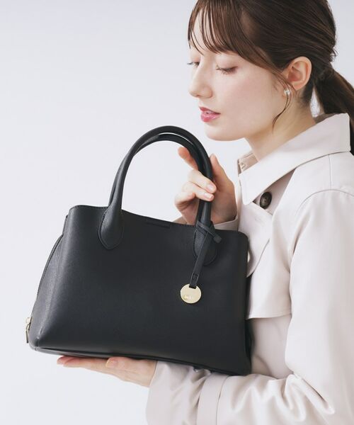 index / インデックス ボストンバッグ | ≪通勤・セレモニー対応≫2WAYカクシボミドルボストンバッグ | 詳細3